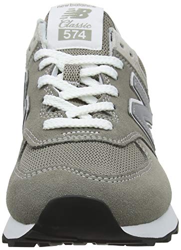 New Balance Mujer 574v2 Core, Zapatillas Gris (Grey), 37 EU