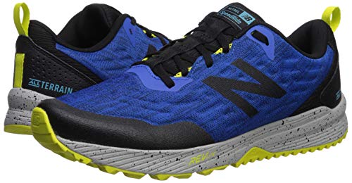 New Balance Trail Nitrel, Zapatillas de Running para Asfalto Hombre, Azul (Blue/Black Blue/Black), 43 EU