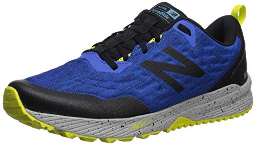 New Balance Trail Nitrel, Zapatillas de Running para Asfalto Hombre, Azul (Blue/Black Blue/Black), 43 EU