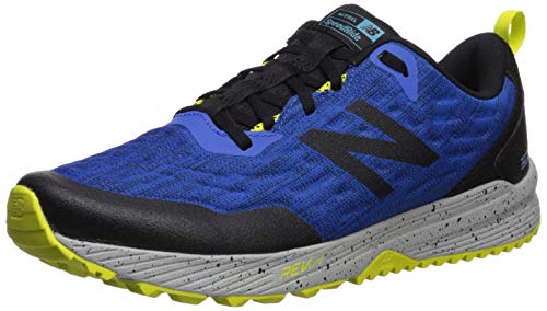 New Balance Trail Nitrel, Zapatillas de Running para Asfalto para Hombre, Azul (Blue/Black Blue/Black), 44 EU