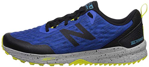 New Balance Trail Nitrel, Zapatillas de Running para Asfalto para Hombre, Azul (Blue/Black Blue/Black), 44 EU