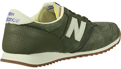 New Balance U420-lom-d, Zapatillas para Hombre, Verde (Olive Olive), 44 EU