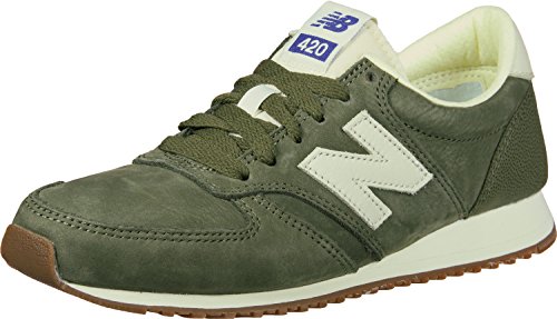 New Balance U420-lom-d, Zapatillas para Hombre, Verde (Olive Olive), 44 EU