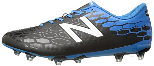 New Balance Visaro 2.0 Control FG, Zapatillas de Fútbol Hombre, Negro (Schwarz/Blau/Rot Schwarz/Blau/Rot), 43 EU