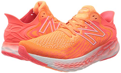 New Balance W1080C11_39 - Zapatillas de Running para Mujer, Color Naranja, EU