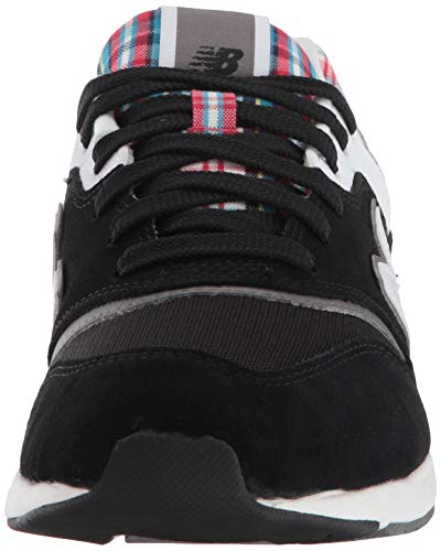 New Balance Wl697tra, Zapatillas de Running Mujer, Negro (Black/Castlerock Tra), 37 EU