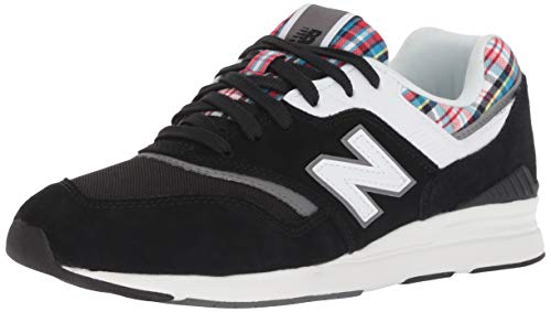 New Balance Wl697tra, Zapatillas de Running Mujer, Negro (Black/Castlerock Tra), 37 EU