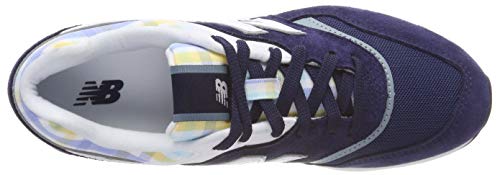New Balance Wl697trb m, Zapatillas de Running Mujer, Azul (Pigment/Smoke Blue TRB), 37.5 EU