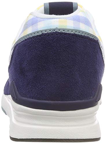 New Balance Wl697trb m, Zapatillas de Running Mujer, Azul (Pigment/Smoke Blue TRB), 37.5 EU