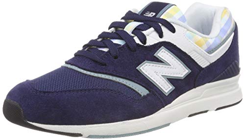 New Balance Wl697trb, Zapatillas de Running Mujer, Azul (Pigment/Smoke Blue TRB), 37 EU