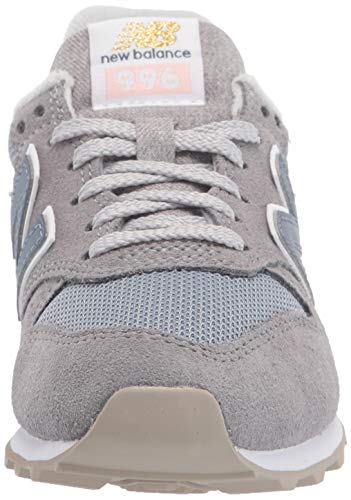 New Balance WL996WS, Sneaker Mujer, Gris, 37 EU