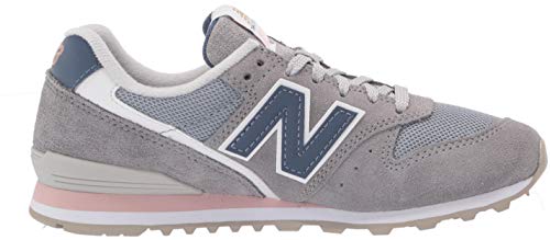 New Balance WL996WS, Sneaker Mujer, Gris, 37 EU