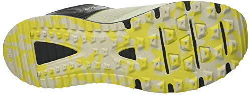 New Balance Women's Nitrel V2 FuelCore Trail Running Shoe, Ocean air/Thunder/Limeade, 11 B US