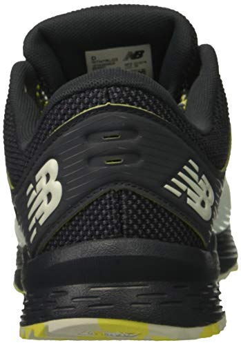 New Balance Women's Nitrel V2 FuelCore Trail Running Shoe, Ocean air/Thunder/Limeade, 11 B US