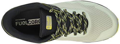 New Balance Women's Nitrel V2 FuelCore Trail Running Shoe, Ocean air/Thunder/Limeade, 11 B US