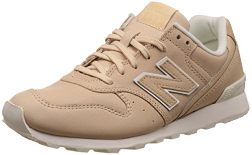 New Balance WR996 W Calzado, Beige, 6