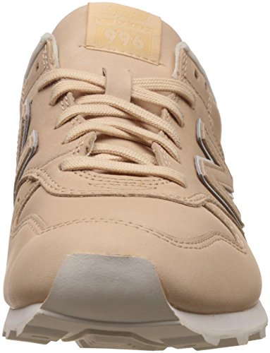 New Balance WR996 W Calzado, Beige, 6