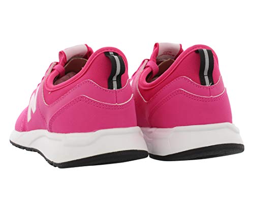 NEW BALANCE - Zapatilla deportiva 274 Grand School de cordones fucsia, de tejido sintético y microfibra, Niña, Chica, Mujer-40