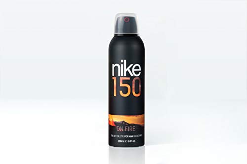 Nike 150 On Fire Eau de Toilette Desodorante Spray 200ml - Pack de 6