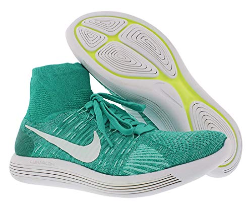 Nike 818677-301, Zapatillas de Trail Running Mujer, Azul (Clear Jade/White-Hyper Turq-Rio Teal), 37.5 EU