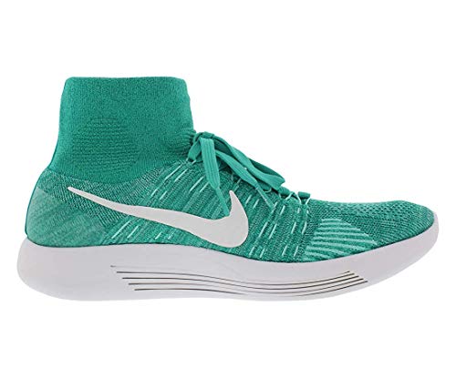 Nike 818677-301, Zapatillas de Trail Running Mujer, Azul (Clear Jade/White-Hyper Turq-Rio Teal), 37.5 EU