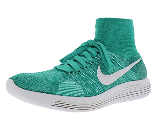 Nike 818677-301, Zapatillas de Trail Running Mujer, Azul (Clear Jade/White-Hyper Turq-Rio Teal), 37.5 EU