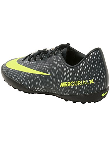 Nike 852487-376, Botas de fútbol Unisex Adulto, Verde (Seaweed/Volt/hasta/White), 38.5 EU