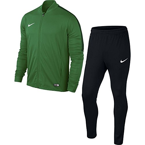 NIKE Academy16 Yth Knt Tracksuit 2, Chandal Infantil, Verde (pine green/Black/Gorge green/White), talla del fabricante: XL(158-170)