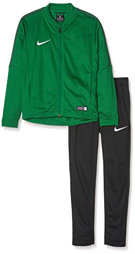 NIKE Academy16 Yth Knt Tracksuit 2, Chandal Infantil, Verde (pine green/Black/Gorge green/White), talla del fabricante: XL(158-170)