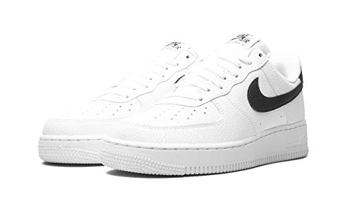 Nike Air Force 1 '07, Zapatillas de bsquetbol Hombre, Blanco y Negro, 41 EU