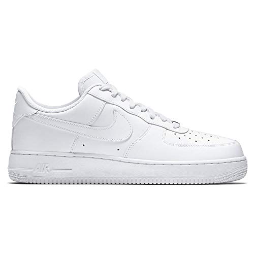 Nike Air Force 1 '07 - Zapatos de Baloncesto para Hombre, Blanco (White 111) 46 EU