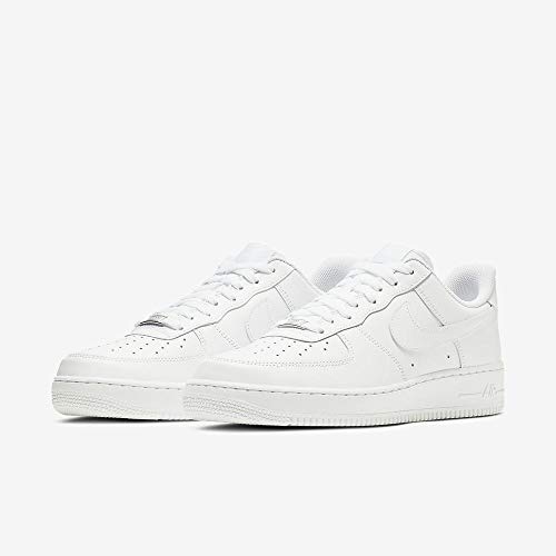 Nike Air Force 1 '07 - Zapatos de Baloncesto para Hombre, Blanco (White 111) 46 EU