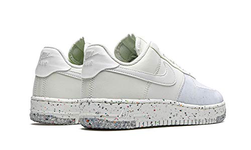 Nike Air Force 1 Crater, Zapatillas de bsquetbol Mujer, Summit White Summit White Summit White, 35.5 EU