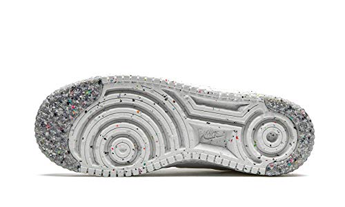 Nike Air Force 1 Crater, Zapatillas de bsquetbol Mujer, Summit White Summit White Summit White, 35.5 EU