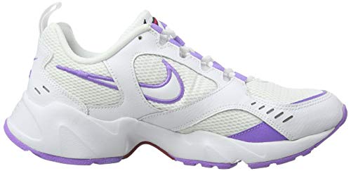 Nike Air Heights, Zapatillas de Trail Running para Mujer, Blanco (White/White/Noble Red 100), 40 EU