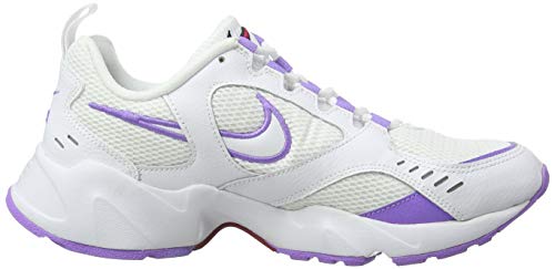 Nike Air Heights, Zapatillas de Trail Running para Mujer, Blanco (White/White/Noble Red 100), 40 EU