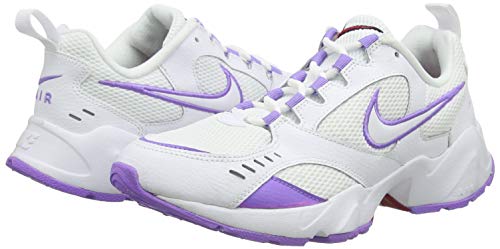 Nike Air Heights, Zapatillas de Trail Running para Mujer, Blanco (White/White/Noble Red 100), 40 EU