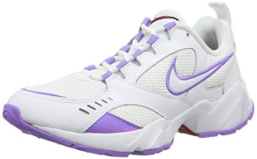 Nike Air Heights, Zapatillas de Trail Running para Mujer, Blanco (White/White/Noble Red 100), 40 EU
