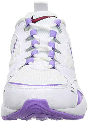 Nike Air Heights, Zapatillas de Trail Running para Mujer, Blanco (White/White/Noble Red 100), 40 EU