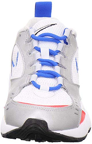 Nike Air Heights, Zapatillas de Trail Running para Mujer, Multicolor (White/Photo Blue/Metallic Silver 101), 36 EU