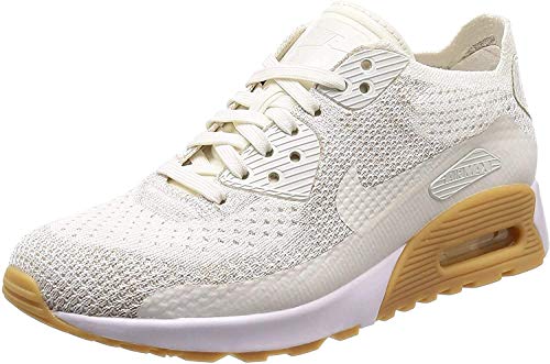 Nike Air Huarache Run Ultra GS, Zapatillas de Running Mujer, Blanco (White/White/White 100), 38.5 EU