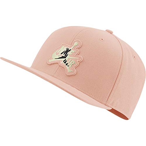 NIKE Air Jordan Gorra Snapback Rosa Unisex CI3932-623