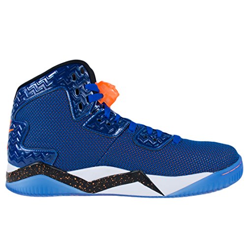 Nike Air Jordan Spike Forty PE, Zapatillas de Deporte Hombre, Azul/Naranja/Blanco/Negro (Game Royal/Ttl Orng-White-Blk), 45 1/2
