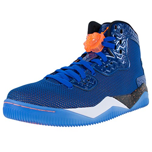 Nike Air Jordan Spike Forty PE, Zapatillas de Deporte Hombre, Azul/Naranja/Blanco/Negro (Game Royal/Ttl Orng-White-Blk), 45 1/2