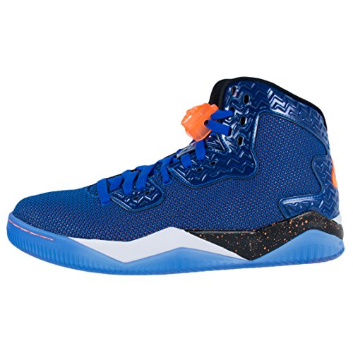Nike Air Jordan Spike Forty PE, Zapatillas de Deporte Hombre, Azul/Naranja/Blanco/Negro (Game Royal/Ttl Orng-White-Blk), 45 1/2