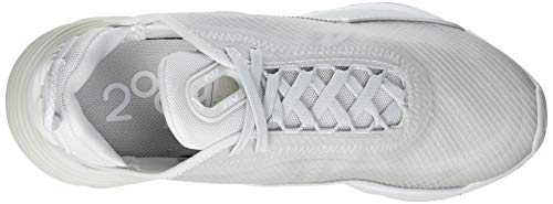 Nike Air MAX 2090, Zapatillas para Correr Mujer, Photon Dust White Metallic Silver, 38.5 EU