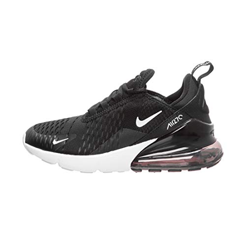 Nike Air MAX 270 (GS), Zapatillas de Gimnasia Hombre, Negro (Black/White/Anthracite 001), 38 EU
