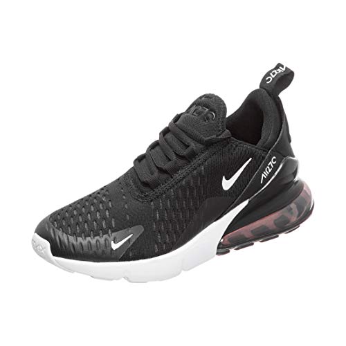 Nike Air MAX 270 (GS), Zapatillas de Gimnasia Hombre, Negro (Black/White/Anthracite 001), 38 EU