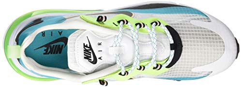Nike Air MAX 270 React Se, Zapatillas para Correr Hombre, Oracle Aqua/Black-Ghost Green, 43 EU