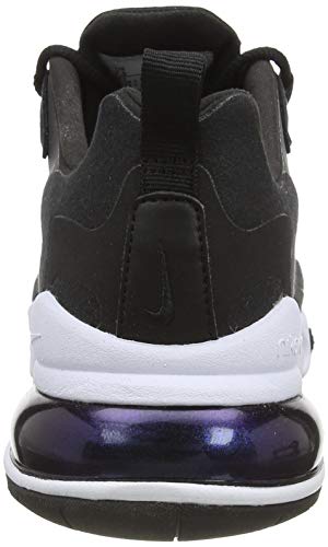 Nike Air MAX 270 React Women's Shoe, Zapatillas para Correr Mujer, Black/Black-White, 38 EU